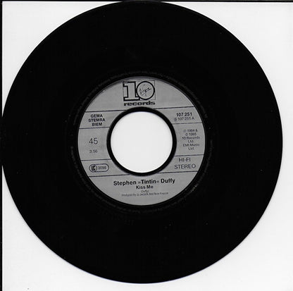 Stephen Tintin Duffy - Kiss me