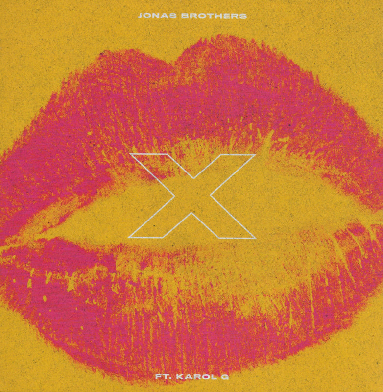 Jonas Brothers ft. Karol G - X (Amerikaanse uitgave, limited edition)