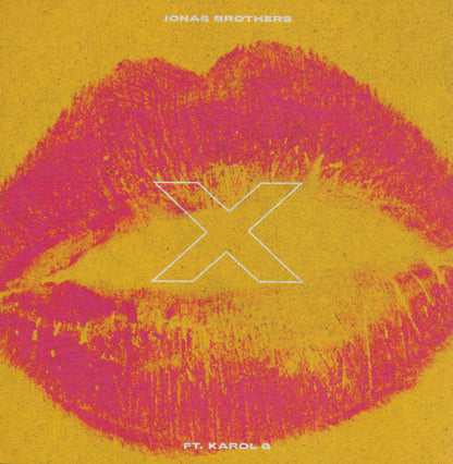 Jonas Brothers ft. Karol G - X (Amerikaanse uitgave, limited edition)