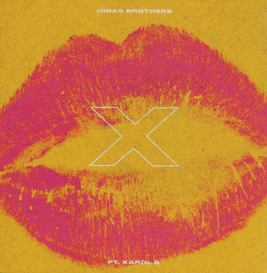Jonas Brothers ft. Karol G - X (Amerikaanse uitgave, limited edition)