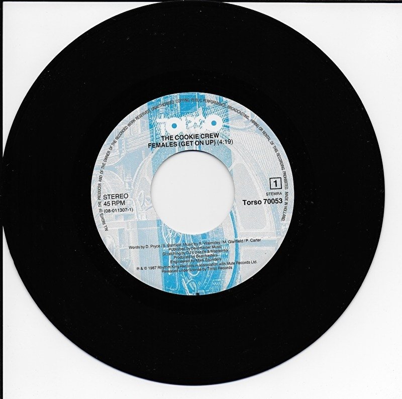 Cookie Crew - Females (get on up)