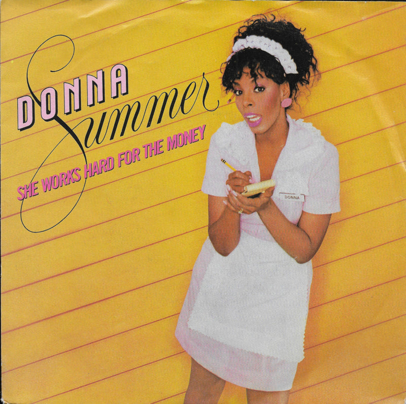 Donna Summer - She works hard for the money