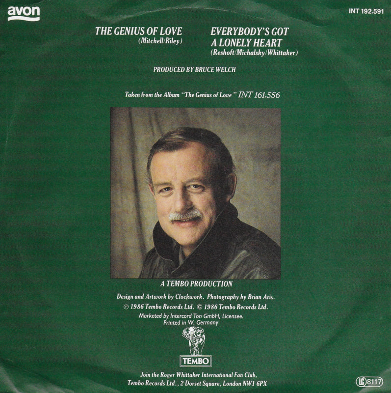 Roger Whittaker - The genius of love