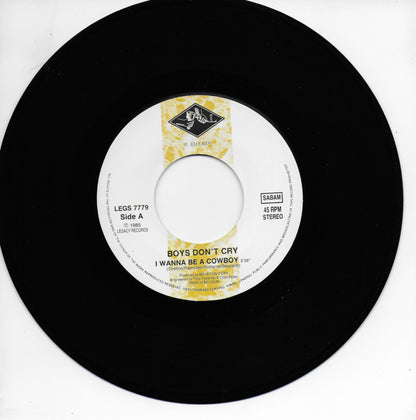Boys don't cry - I wanna be a cowboy
