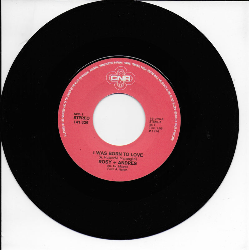 Rosy & Andres - i was born to love