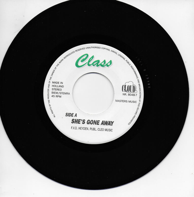 Class - She's gone away