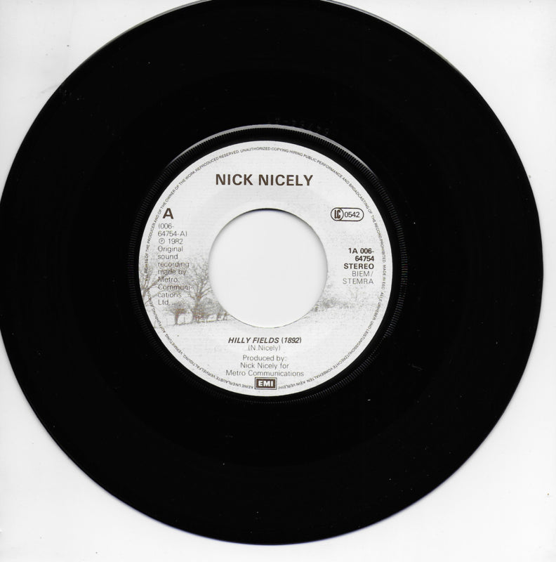 Nick Nicely - Hilly fields (1892)