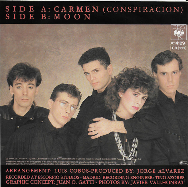 Ole Ole - Carmen (conspiracion)