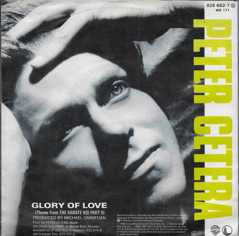 Peter Cetera - Glory of love