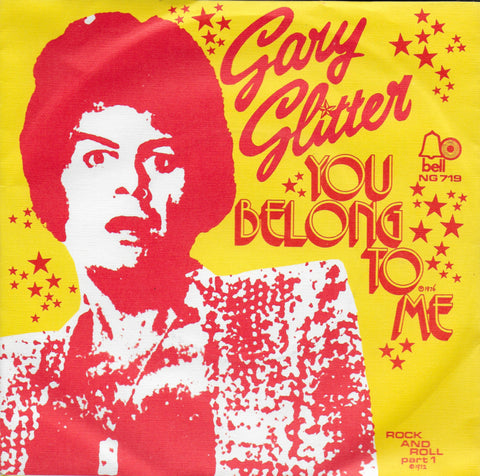 Gary Glitter - You belong to me