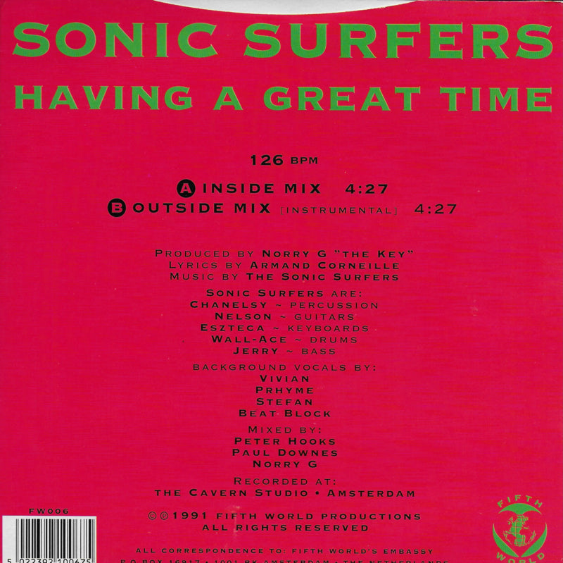 Sonic Surfers - Having a great time