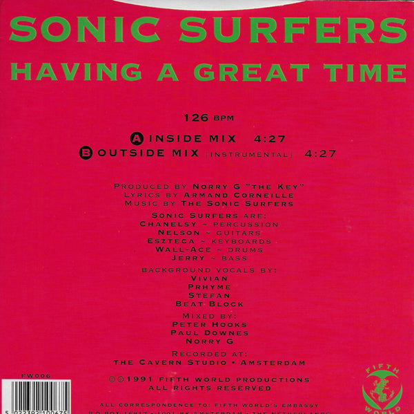 Sonic Surfers - Having a great time