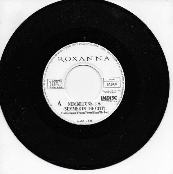 Roxanna - Number one (summer in the city)