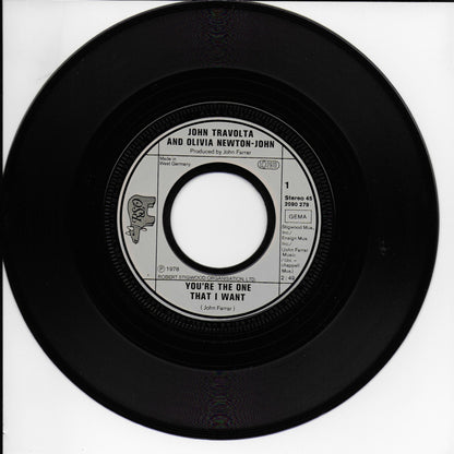John Travolta & Olivia Newton-John - You're the one that i want (Duitse uitgave)