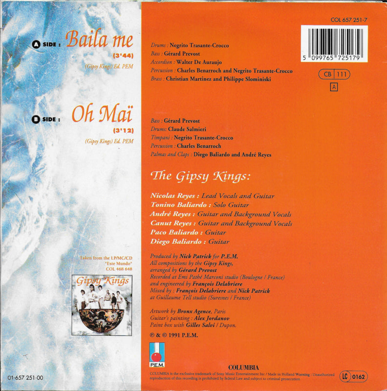Gipsy Kings - Baila me