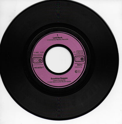 Laid Back - Sunshine reggae (Duitse uitgave)