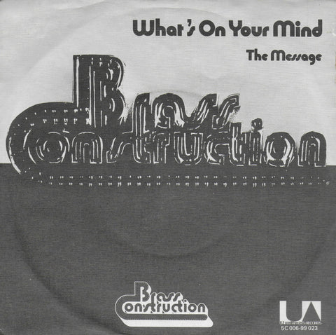 Brass Construction - What's on your mind