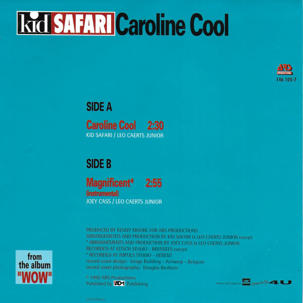Kid Safari - Caroline cool