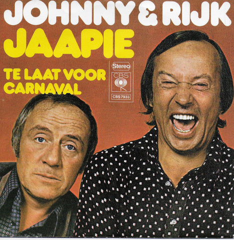 Johnny & Rijk - Jaapie
