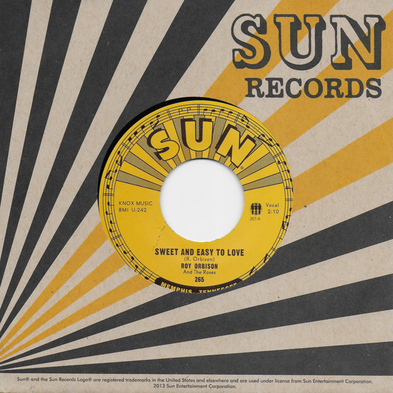 Roy Orbison - Sweet and easy to love (Amerikaanse uitgave)