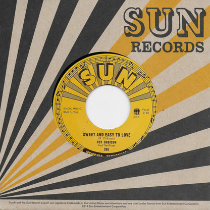 Roy Orbison - Sweet and easy to love (Amerikaanse uitgave)