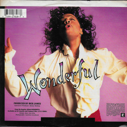 Rick James - Wonderful (Amerikaanse uitgave)