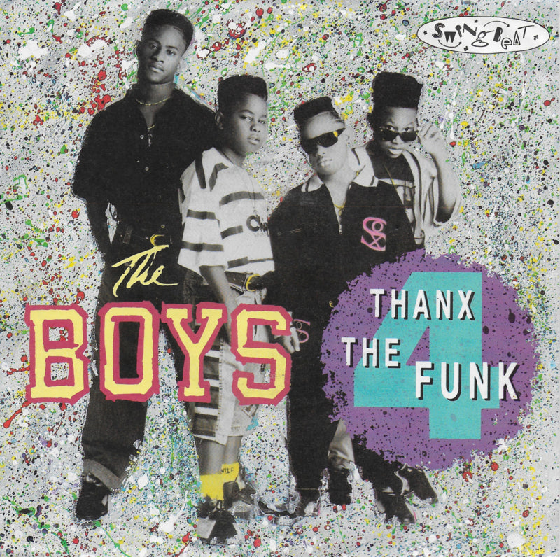 Boys - Thanx 4 the funk