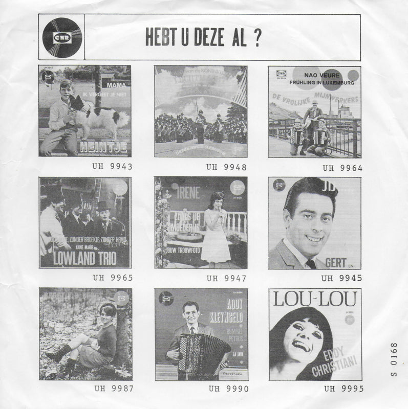 Heikevers - Eenzaam en verlaten