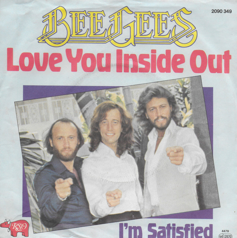 Bee Gees - Love you inside out (Duitse uitgave)