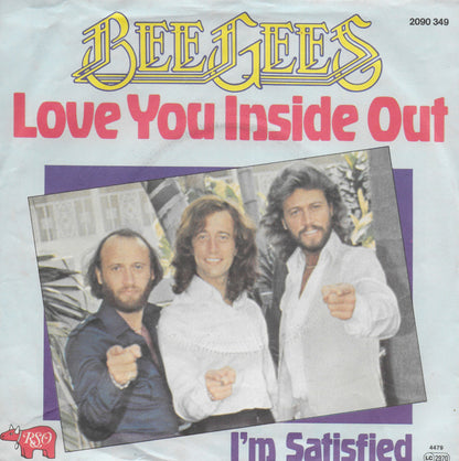 Bee Gees - Love you inside out (Duitse uitgave)