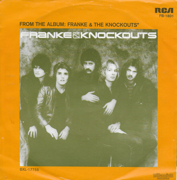 Franke & The Knockouts - Sweetheart