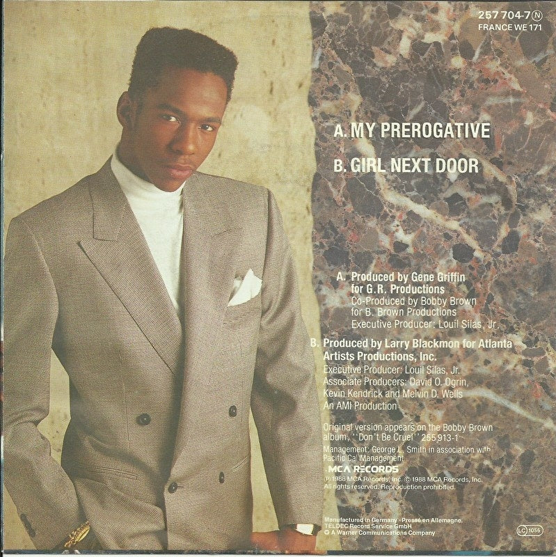 Bobby Brown - My prerogative