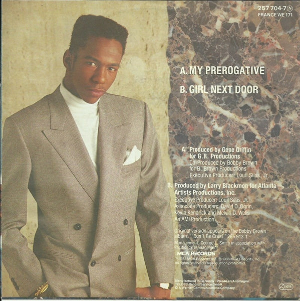 Bobby Brown - My prerogative