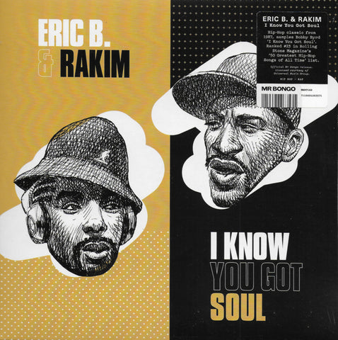 Eric B. & Rakim - I know you got soul (vocal/dub)