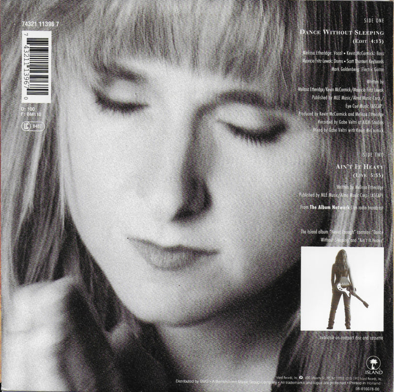 Melissa Etheridge - Dance without sleeping