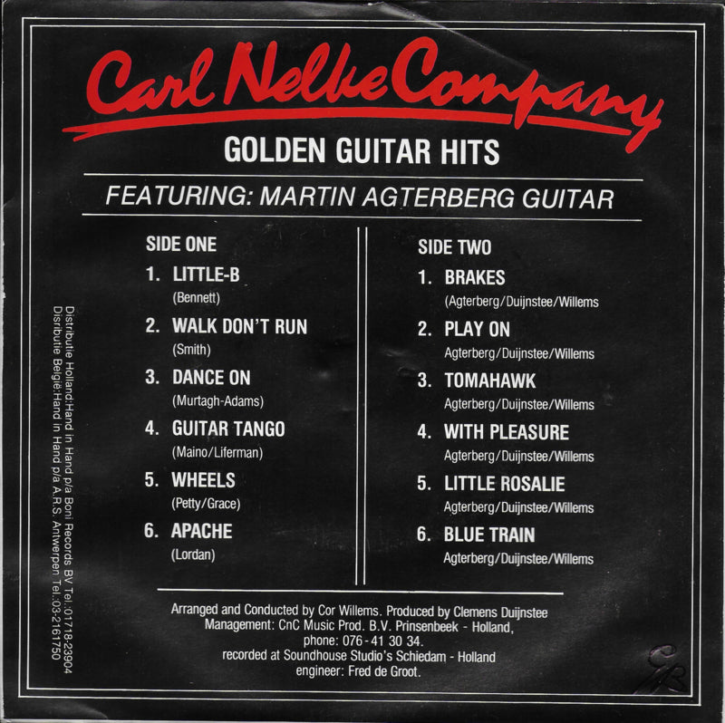 Carl Nelke Company - Golden guitar hits