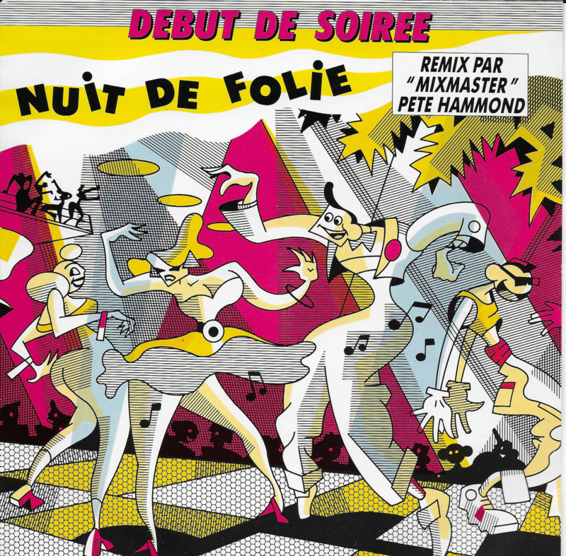 Debut De Soiree - Nuit de folie (euro remix)