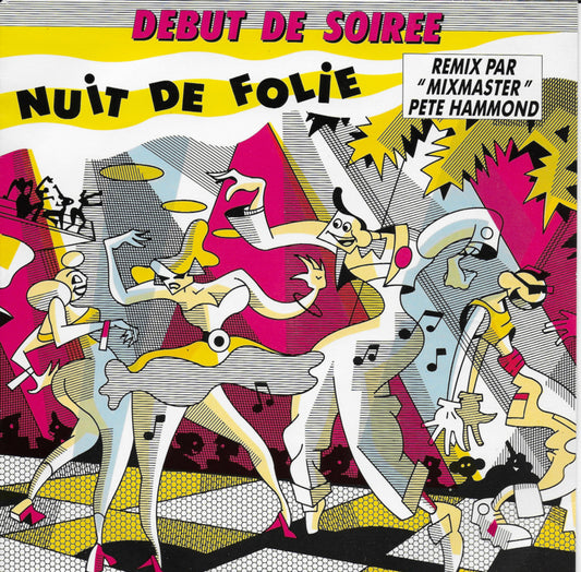 Debut De Soiree - Nuit de folie (euro remix)