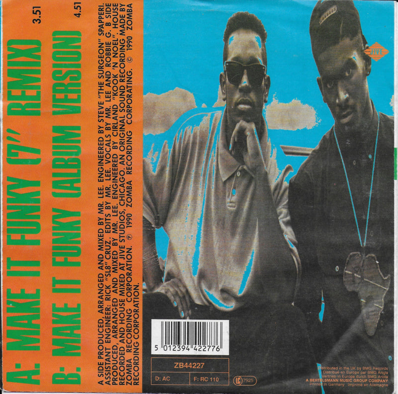 Mr. Lee feat. Robbie G - Make it funky