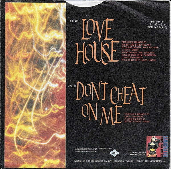 Samantha Fox - Love house