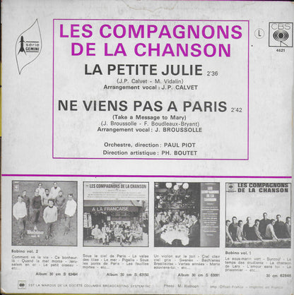 Les Compagnons de la chansons - La petite Julie