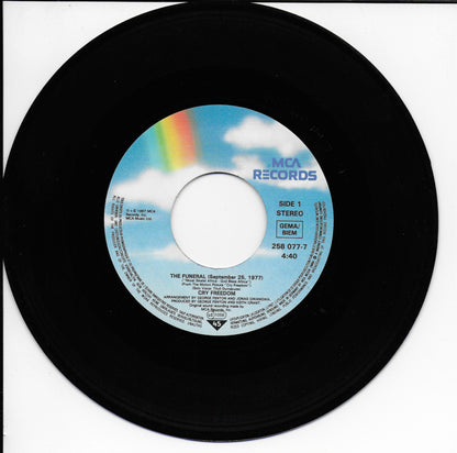 Cry Freedom - The funeral