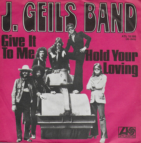 J. Geils Band - Give it to me