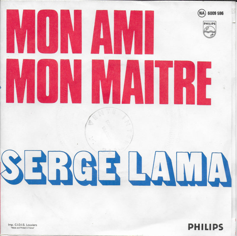 Serge Lama - L'algerie