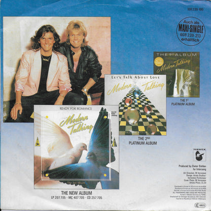 Modern Talking - Atlantis is calling (s.o.s. for love)