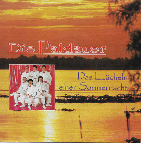 Die Paldauer - Das lächeln einer sommernacht