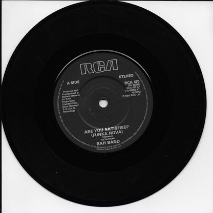 Rah Band - Are you satisfied?