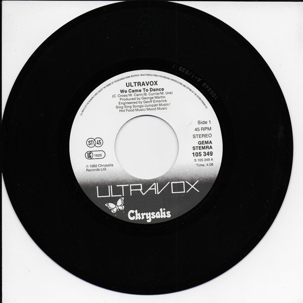 Ultravox - We came to dance