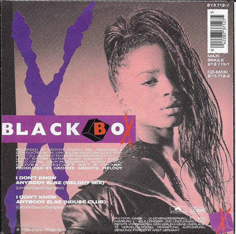 Black Box - I don't know anybody else