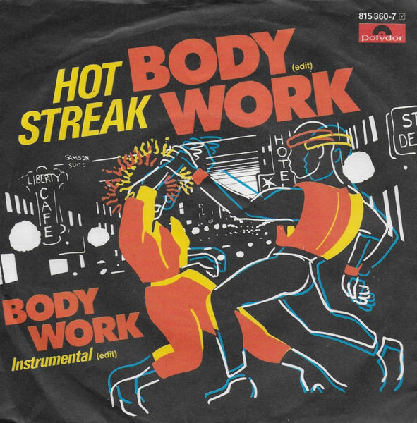 Hot Streak - Body work (Duitse uitgave)